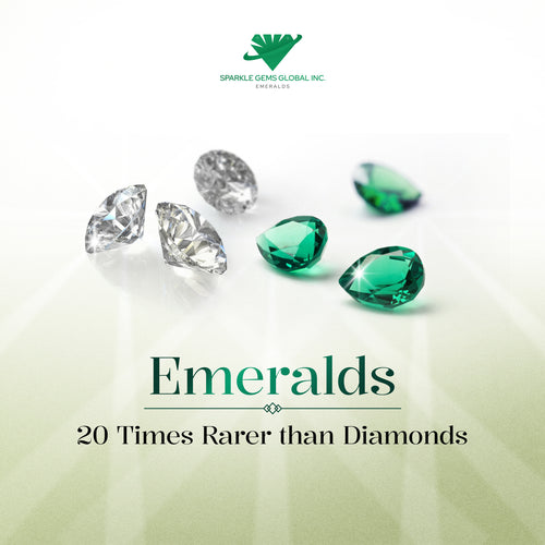 Why Emeralds are 20% Rarer Than Diamonds?
