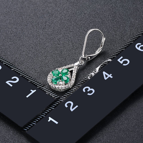 Teardrop Dangle Earrings