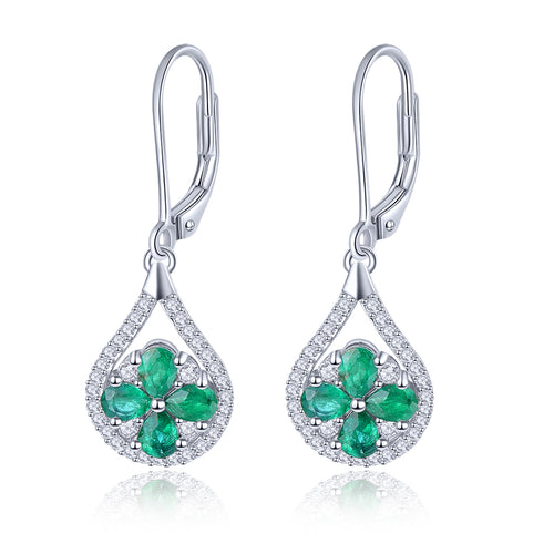 Teardrop Dangle Earrings