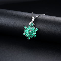 Flower Shape Ladies Necklace