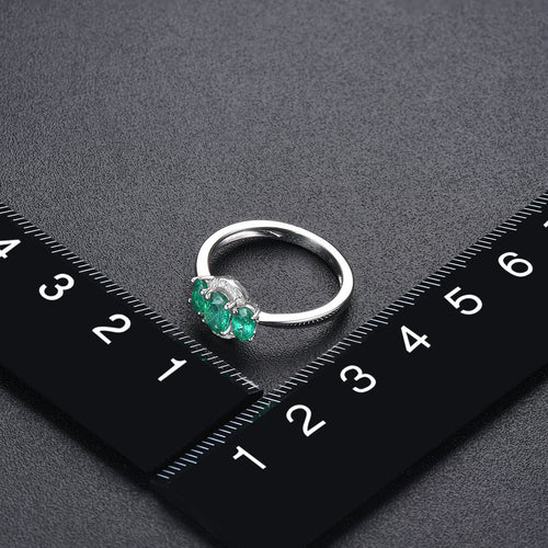 Emeral Engagement Ring
