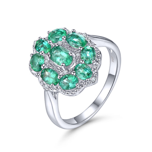 9 Oval Shape Stone Ring