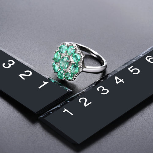 9 Oval Shape Stone Ring