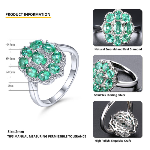 9 Oval Shape Stone Ring