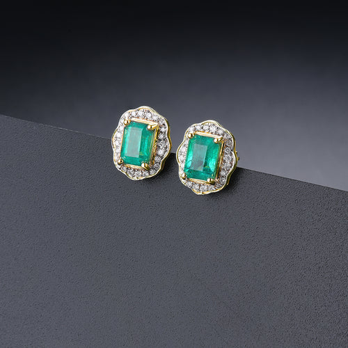 Emerald Earing