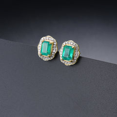 Emerald Earing