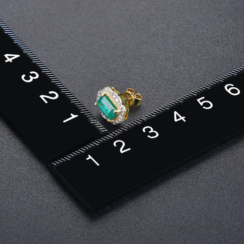 Emerald Earing
