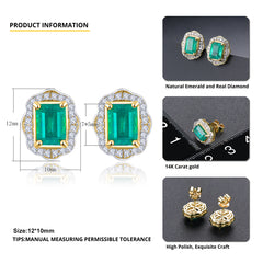 Emerald Earing