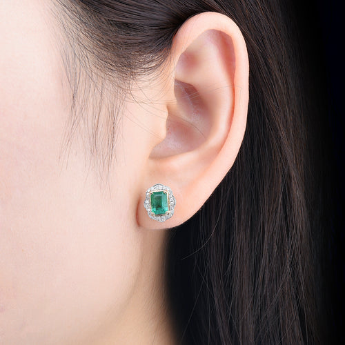 Emerald Earing