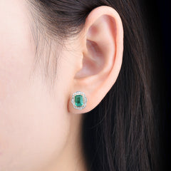 Emerald Earing