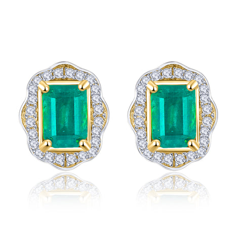 Emerald Earing