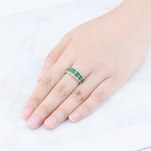 Load image into Gallery viewer, Ladies Emerald Ring
